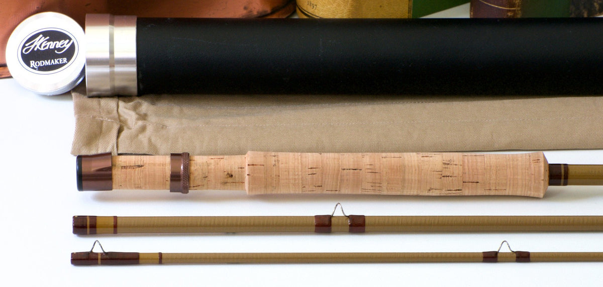 Kenney, Larry - 8'3 4-5wt fiberglass rod 