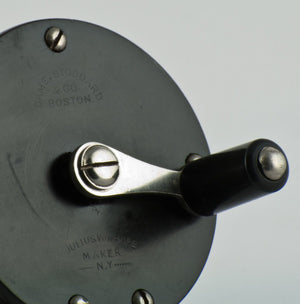 Julius Vom Hofe / Dame Stoddard - Hard Rubber Fly Reel - Size 4