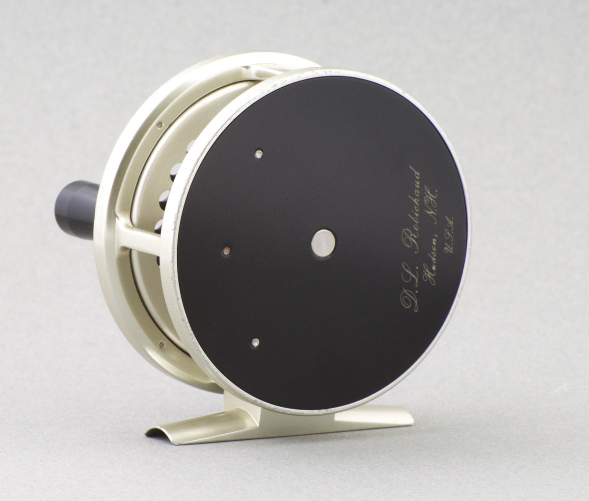 Robichaud Traditional Trout Reel 3" and spare spool - LHW 