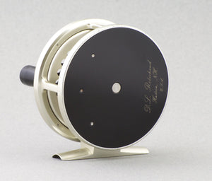 Robichaud Traditional Trout Reel 3" and spare spool - LHW 