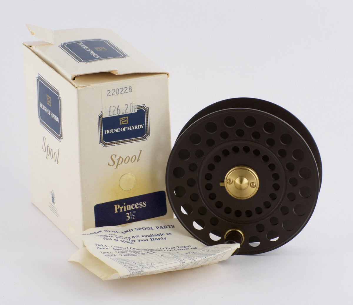Hardy Golden Princess spare spool