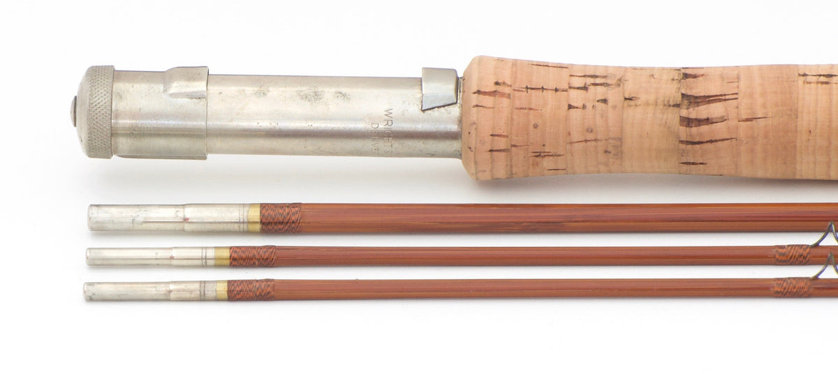 Wright & McGill Granger Victory Model 8040 Bamboo Rod