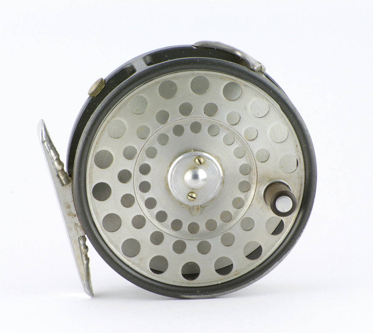 Hardy LRH Lightweight - scarce early 60's half-ribbed foot model!