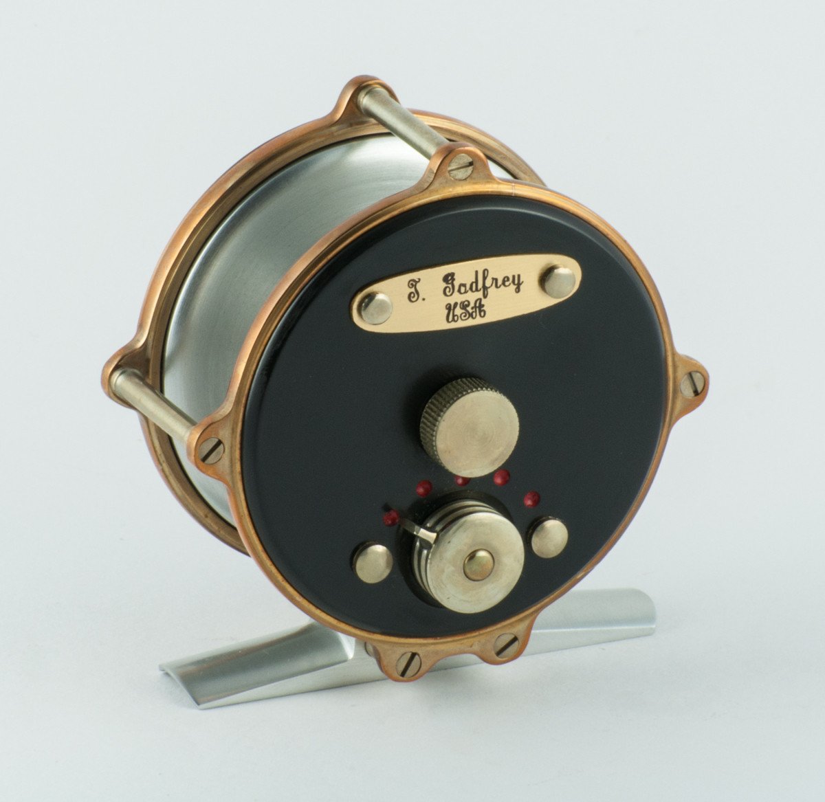 Ted Godfrey Westminster Guide Model 233 fly reel