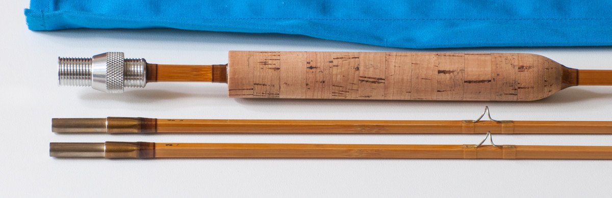 Mike Montagne -- Masters 7'6 4wt R-Quad Bamboo Rod