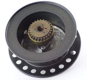 Hardy Silex Major 3 1/2" Reel with Hardy Leather Case