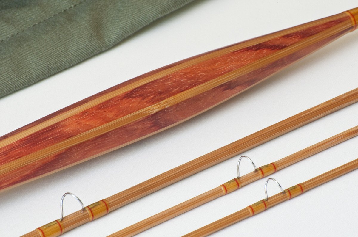 Collyer, Dave (Denver Dave) - PHY Midge 6'2 3/2 4wt Bamboo Rod 