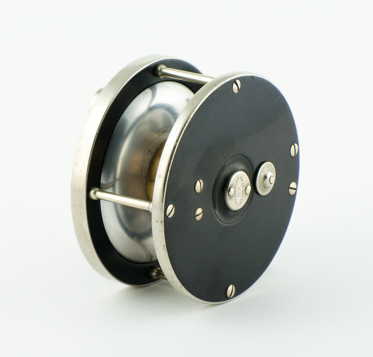 Edward Vom Hofe Model 355 Peerless Fly Reel - early Size 1