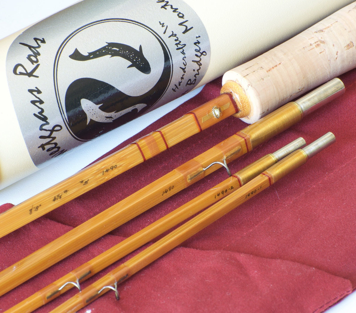 Sweetgrass Quad Bamboo Rod 8'3" 5wt