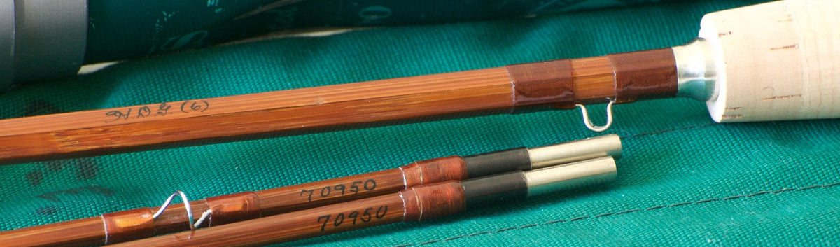 Orvis Impregnated "Pace Changer" Bamboo Rod 
