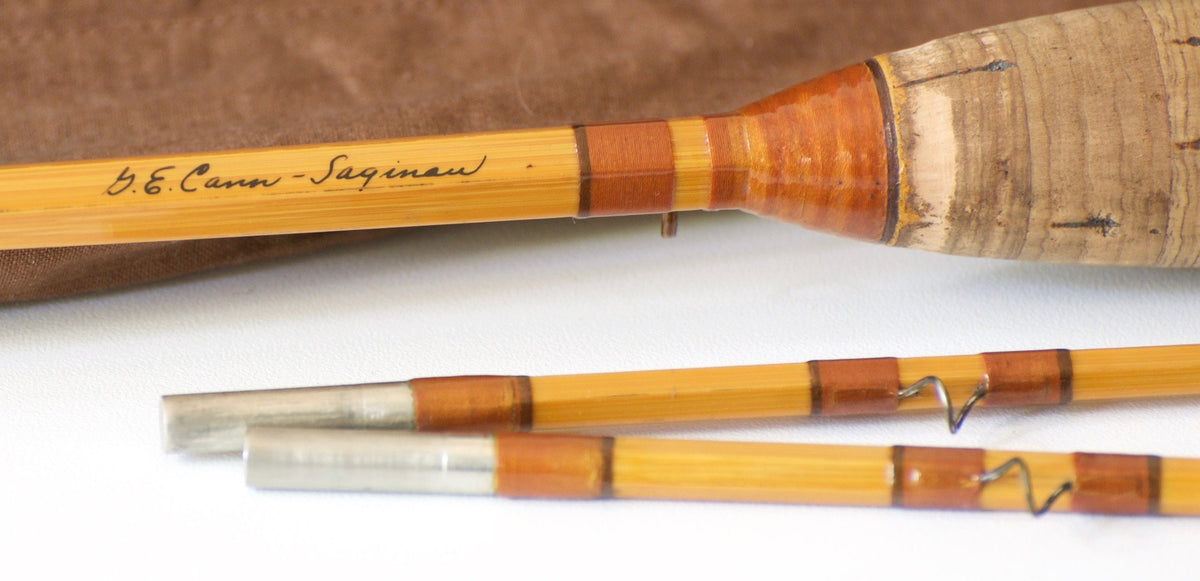 Wanigas -- Superb 7' 5wt 2/2 Bamboo Fly Rod