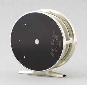 Robichaud Traditional Trout Reel 3" and spare spool - LHW 