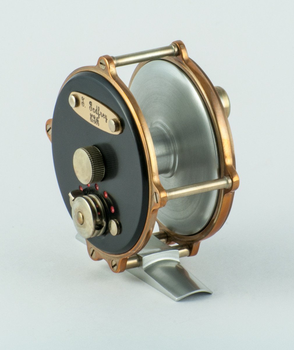 Ted Godfrey Westminster Guide Model 233 fly reel