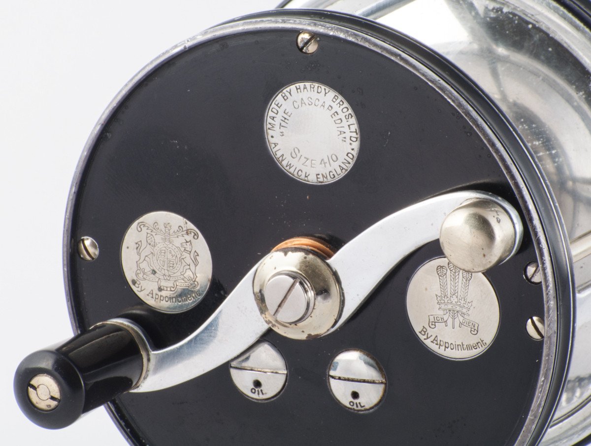 cascepedia hardy salmon fly fishing reel on ebay Hardy Cascapedia 4/0 Salmon Fly Reel - 1930's Original