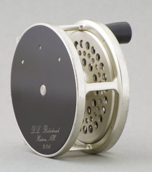 Robichaud Traditional Trout Reel 3" and spare spool - LHW 