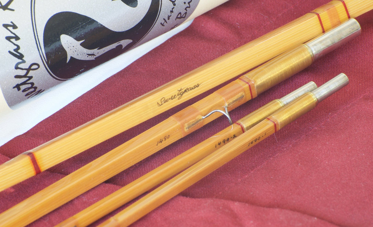 Sweetgrass Quad Bamboo Rod 8'3" 5wt 