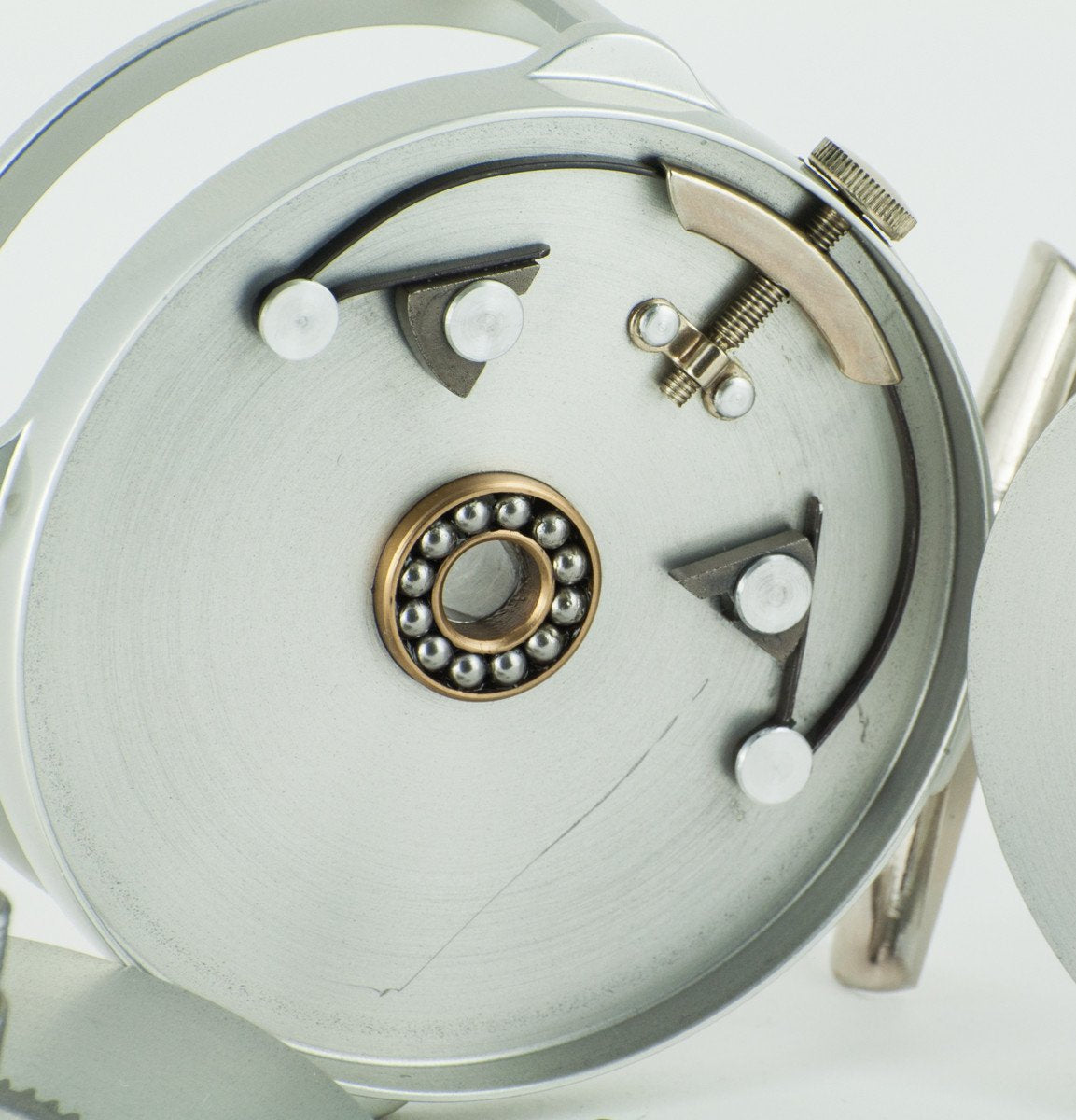 Hardy Bougle MKIV 3 1/2" Fly Reel 