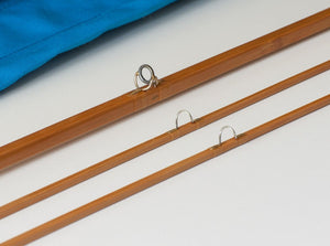 Mike Montagne -- Masters 7'6 4wt R-Quad Bamboo Rod