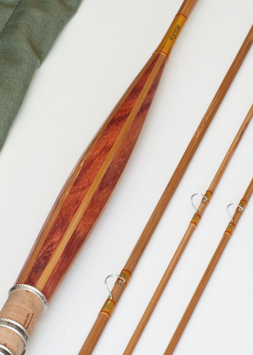 Collyer, Dave (Denver Dave) - PHY Midge 6'2 3/2 4wt Bamboo Rod 