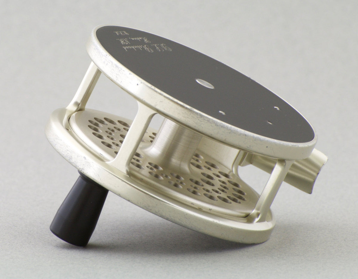 Robichaud Traditional Trout Reel 3" and spare spool - LHW 