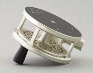 Robichaud Traditional Trout Reel 3" and spare spool - LHW 