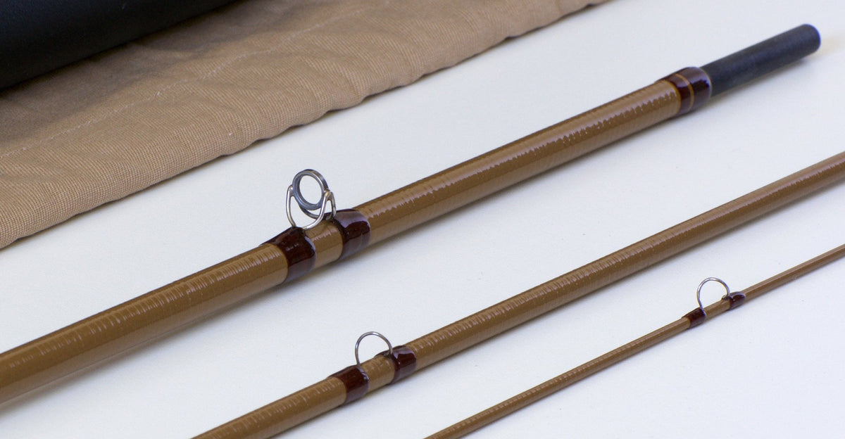 Kenney, Larry - 8'3 4-5wt fiberglass rod