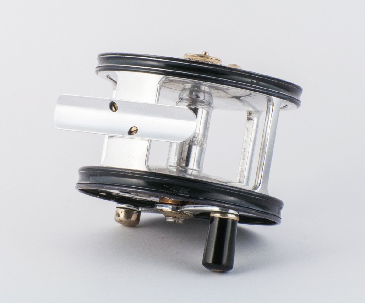 Hardy Cascapedia 4/0 Salmon Fly Reel - 1930's Original