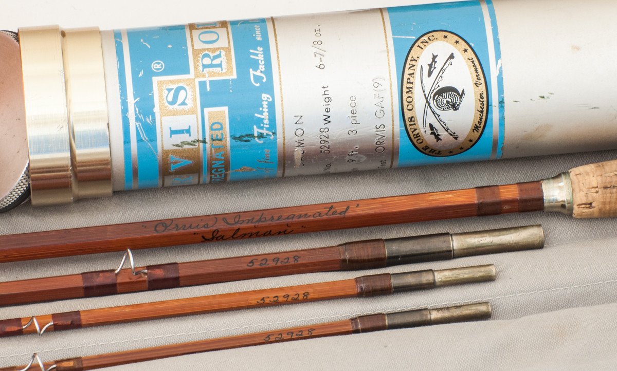 Orvis Salmon 9' Bamboo Rod