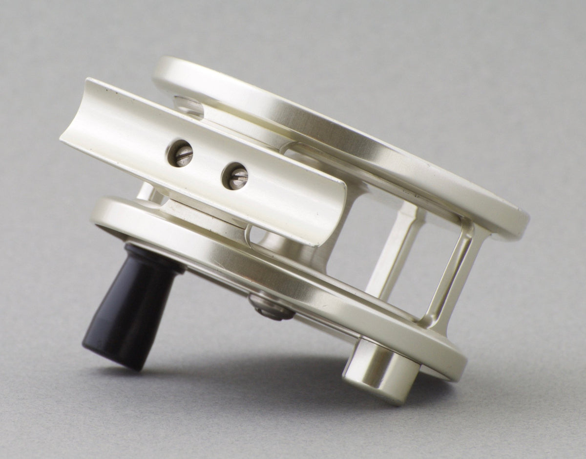 Robichaud Traditional Trout Reel 3" and spare spool - LHW 