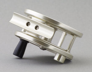 Robichaud Traditional Trout Reel 3" and spare spool - LHW 