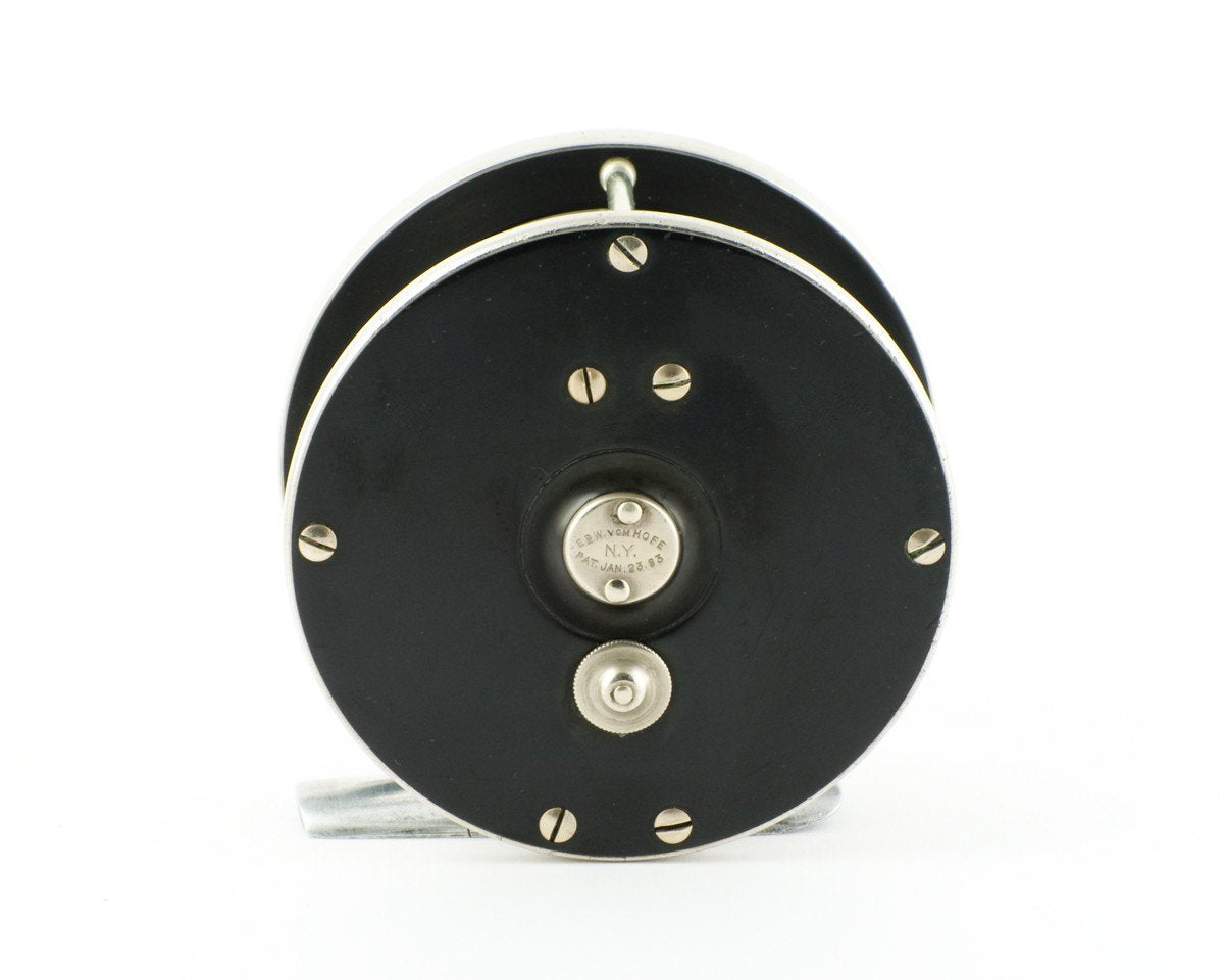 edward vom hofe fly reel for sale Edward Vom Hofe Model 355 Peerless Fly Reel - early Size 1