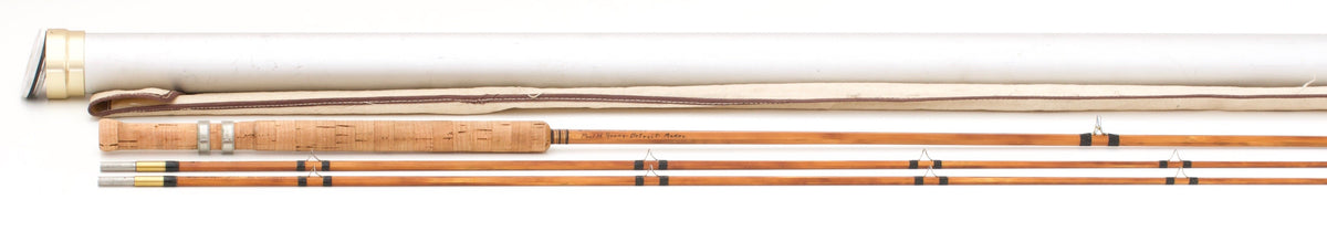 Young, Paul H. -- 8 1/2' 15 Ferrule Bamboo Rod