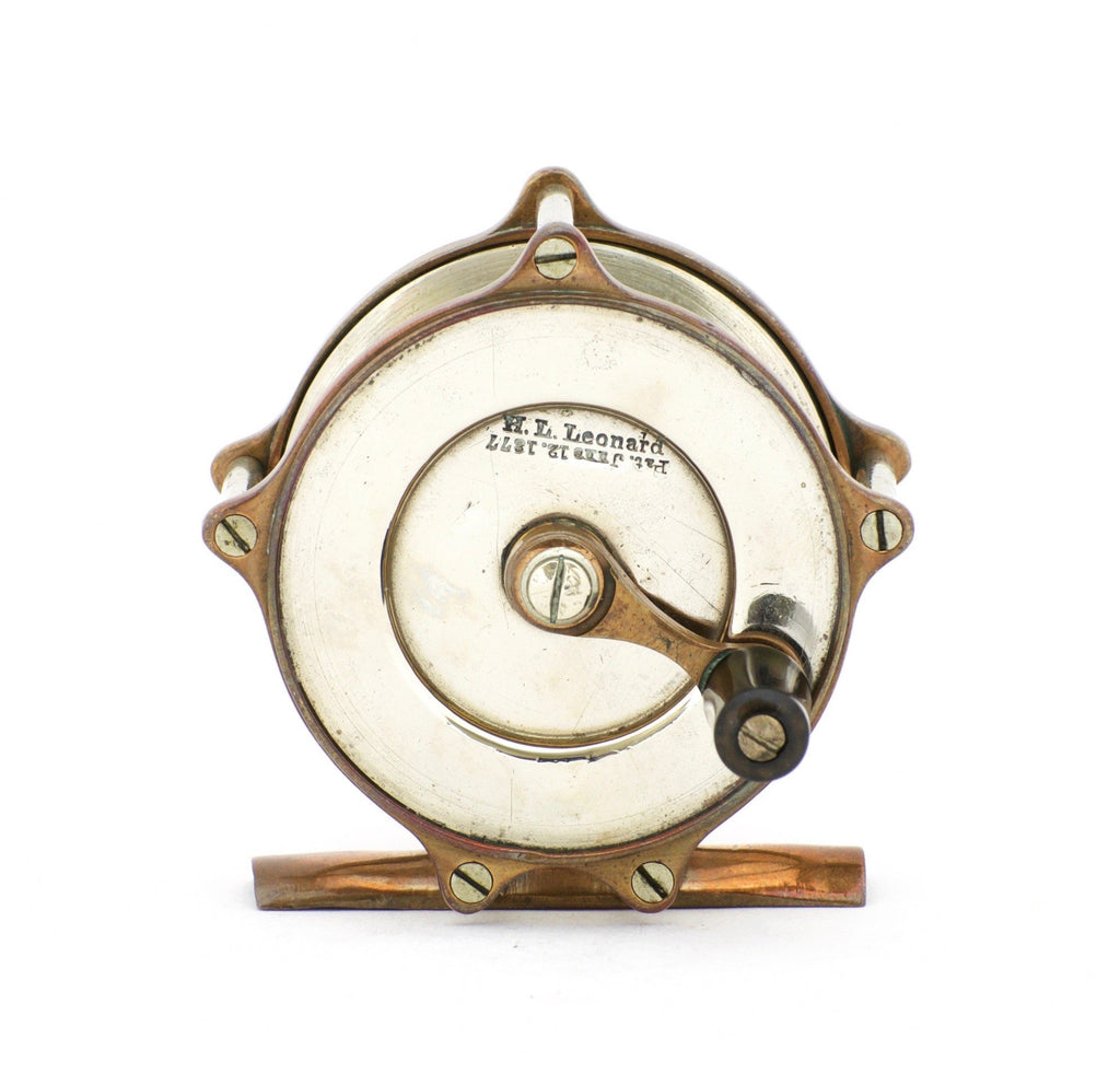 Leonard Bimetal Trout Fly Reel