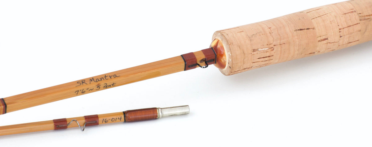 Sweetgrass - "Mantra" 7'6 2/1 5wt Pent Bamboo Rod