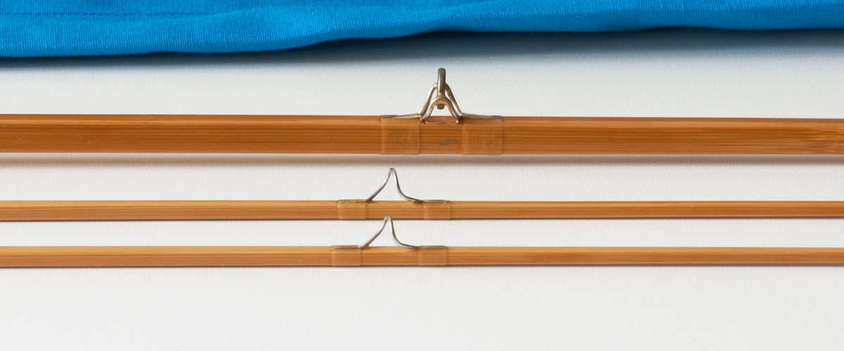 Mike Montagne -- Masters 7'6 4wt R-Quad Bamboo Rod