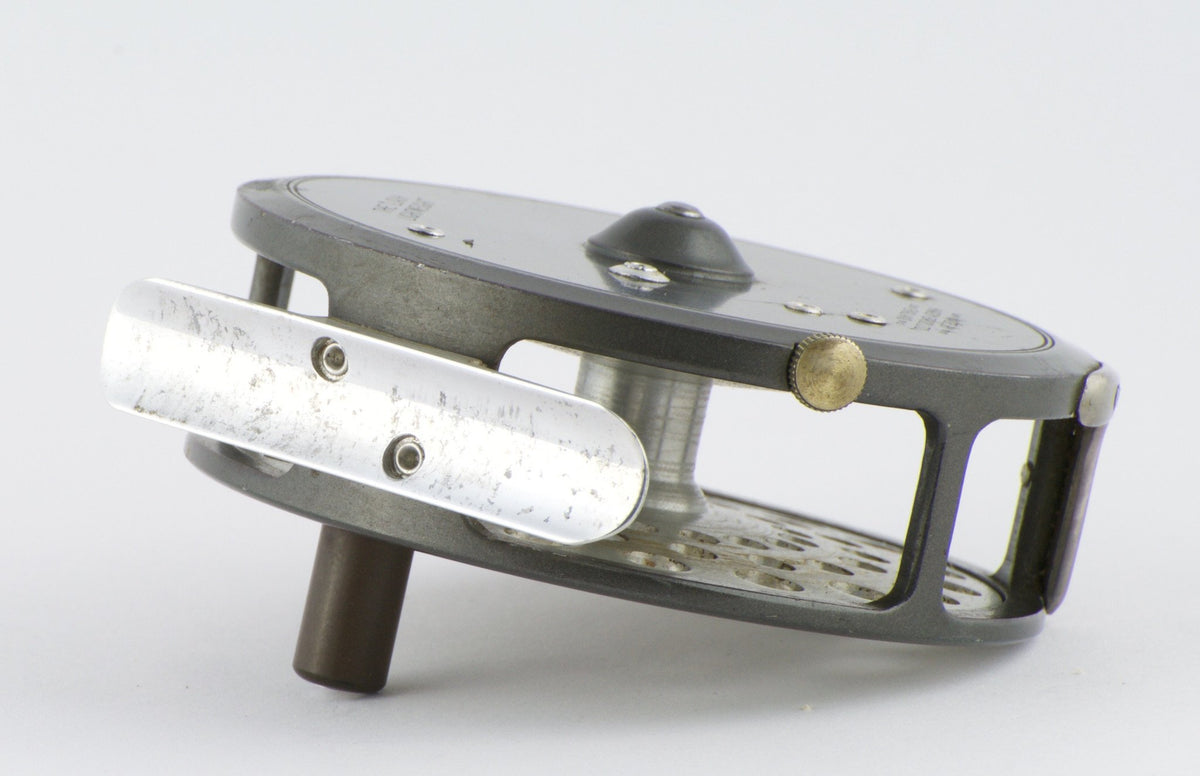 Hardy LRH Lightweight - scarce early 60's half-ribbed foot model!