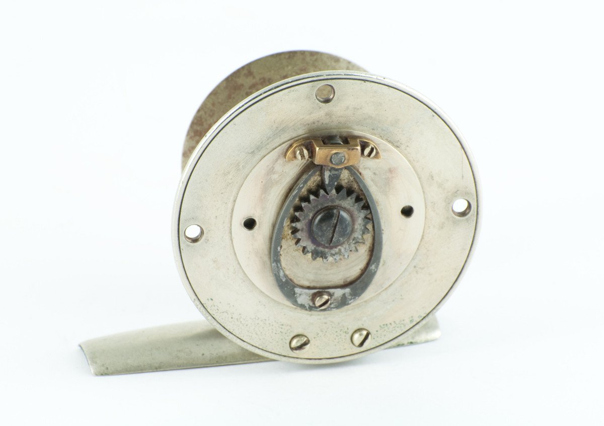 Conroy German Silver 2 1/4" Trout Reel 