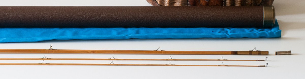 Mike Montagne -- Masters 7'6 4wt R-Quad Bamboo Rod