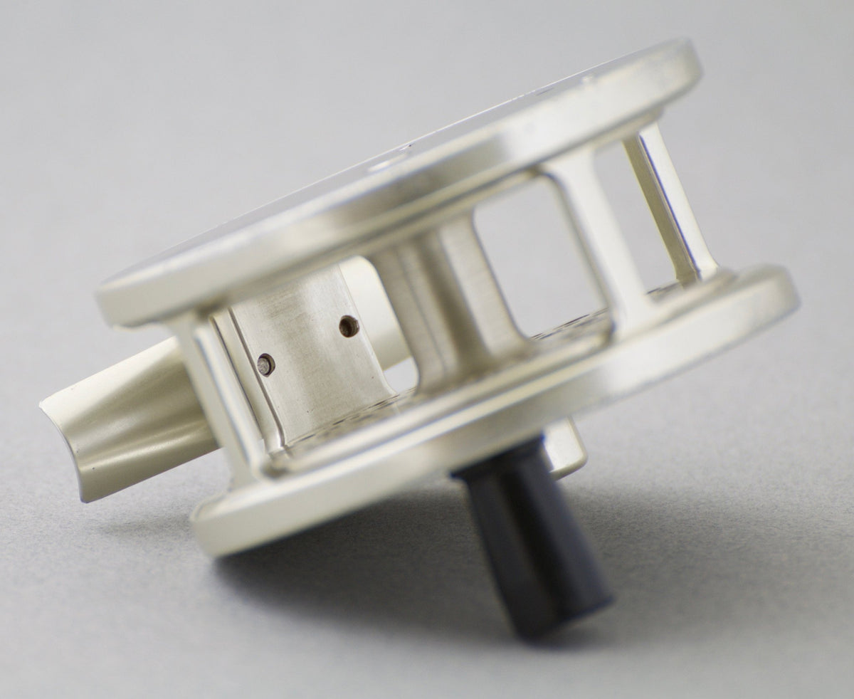 Robichaud Traditional Trout Reel 3" and spare spool - LHW 