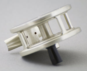 Robichaud Traditional Trout Reel 3" and spare spool - LHW 