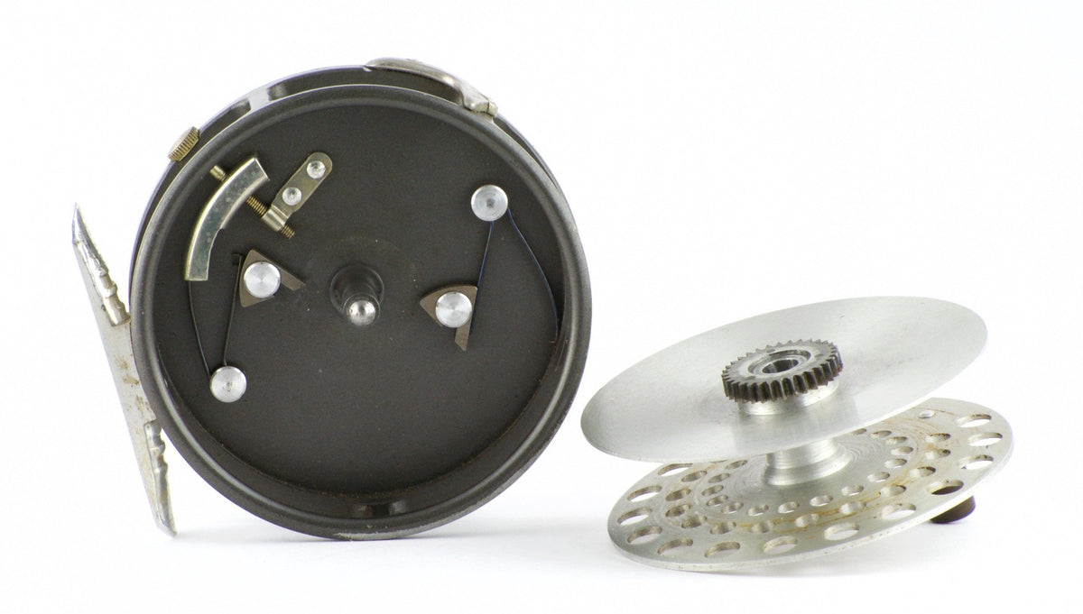 Hardy LRH Lightweight - scarce early 60's half-ribbed foot model!