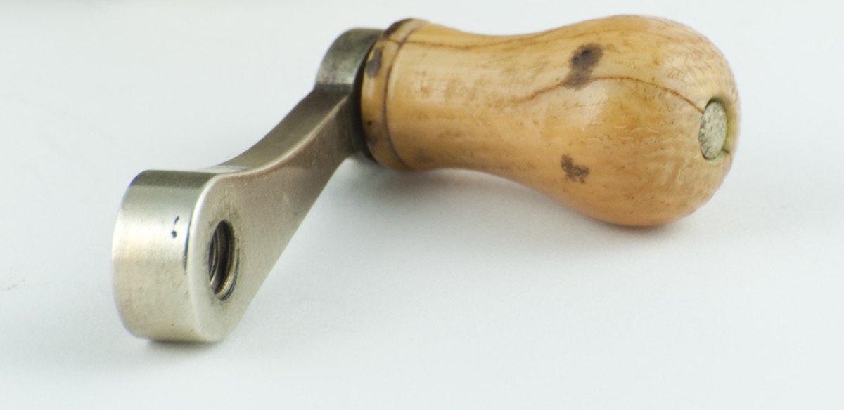 Conroy German Silver 2 1/4" Trout Reel