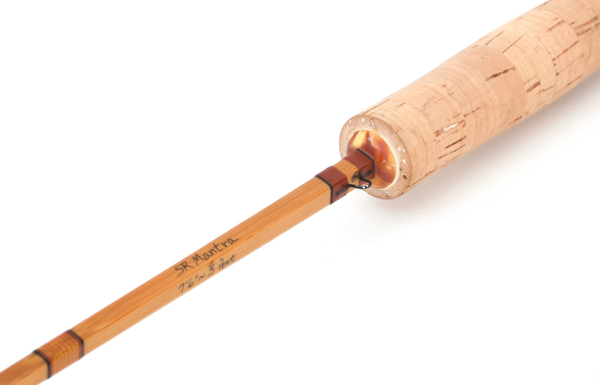 Sweetgrass - "Mantra" 7'6 2/1 5wt Pent Bamboo Rod