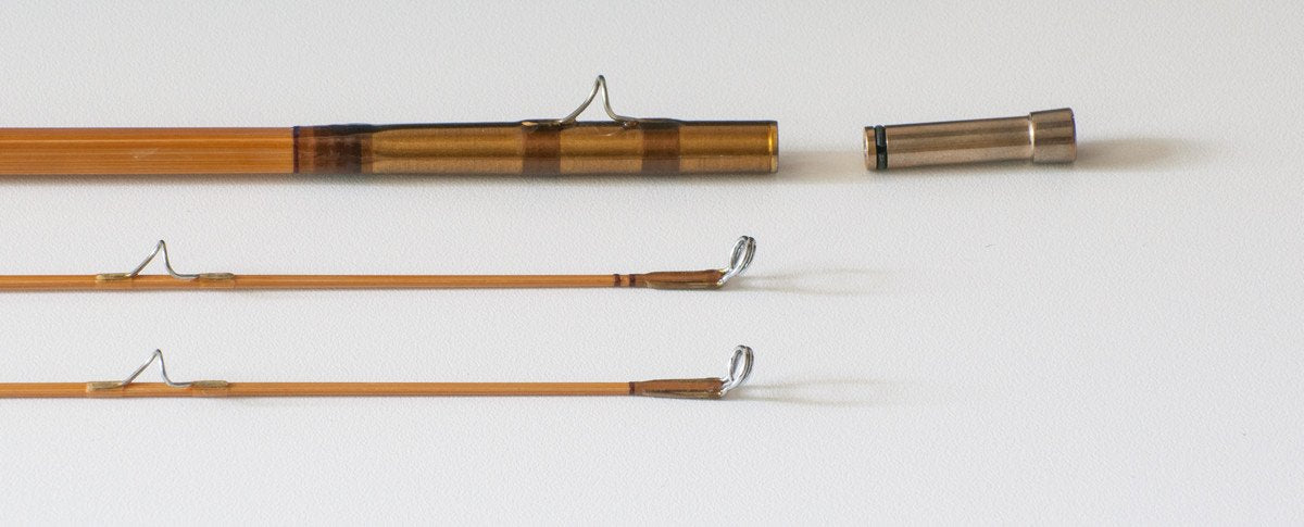 Mike Montagne -- Masters 7'6 4wt R-Quad Bamboo Rod