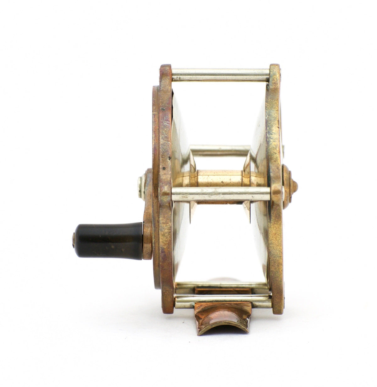 Leonard Bimetal Trout Fly Reel - First Model