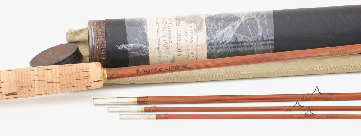 Wright & McGill Granger Victory Model 8040 Bamboo Rod
