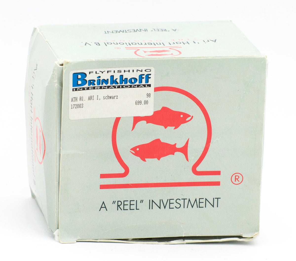 Ari 't Hart Ari I Fly Reel