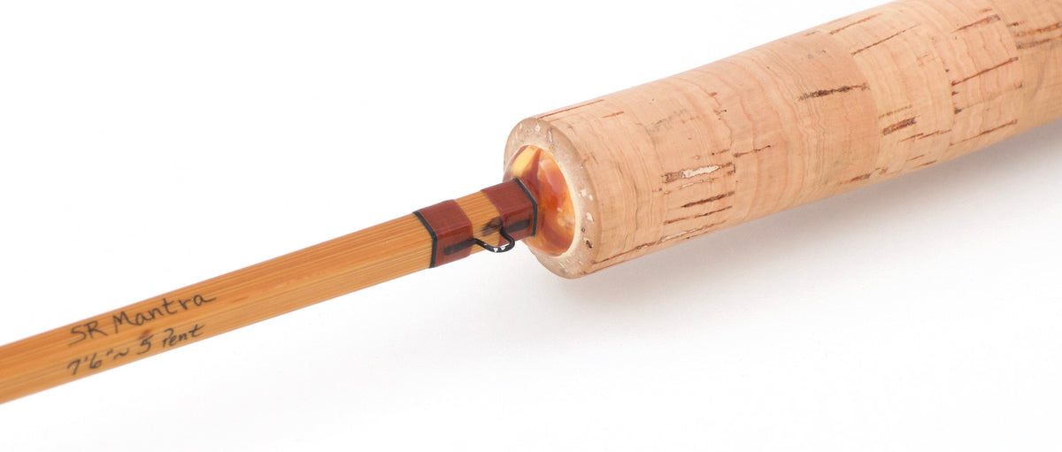 Sweetgrass - "Mantra" 7'6 2/1 5wt Pent Bamboo Rod