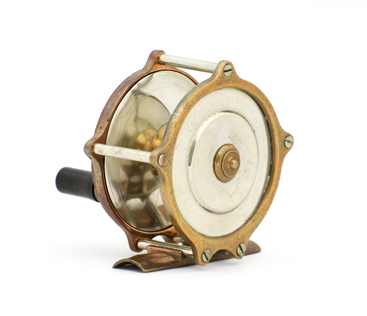 Leonard Bimetal Trout Fly Reel - First Model