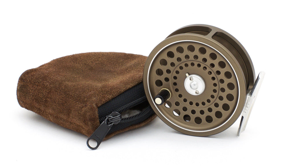 Sage 506 Fly Reel w/ Spare Spool (made by Hardy's) - Spinoza Rod Company